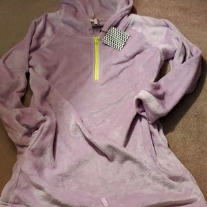 NWT pajamas soft purple fall is coming